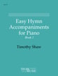 Easy Hymn Accompaniments for Piano, Book 1 piano sheet music cover